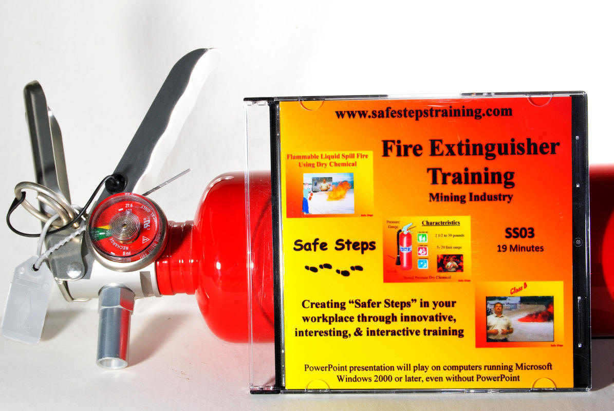 Fire Extinguisher Training Part 1