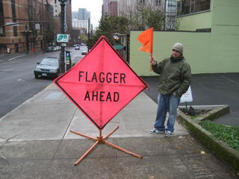 Flagger Training NEEDED! 