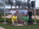 Ted and a few of the other guys at Texas A & M